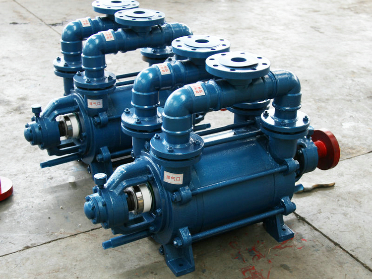 FSK水環(huán)式真空泵抽氣量降低了，怎么回事？