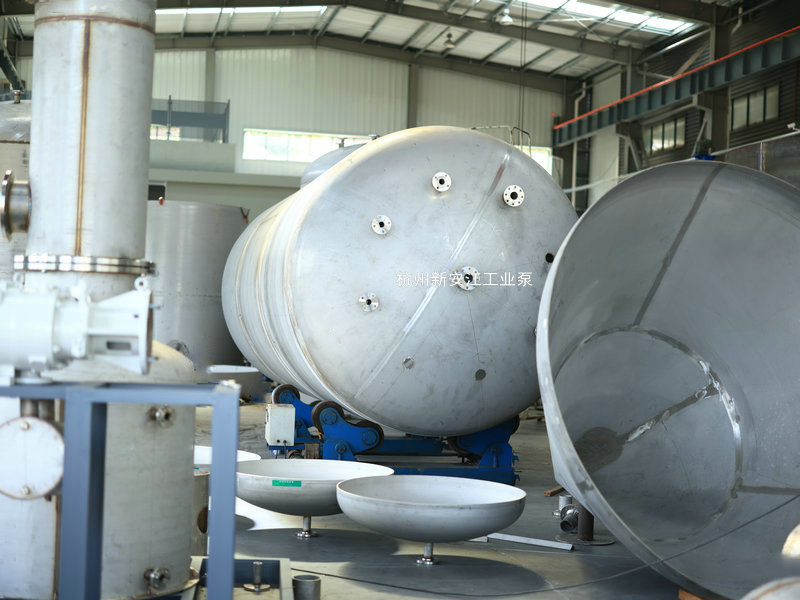 不銹鋼儲罐-杭州新安江工業(yè)泵